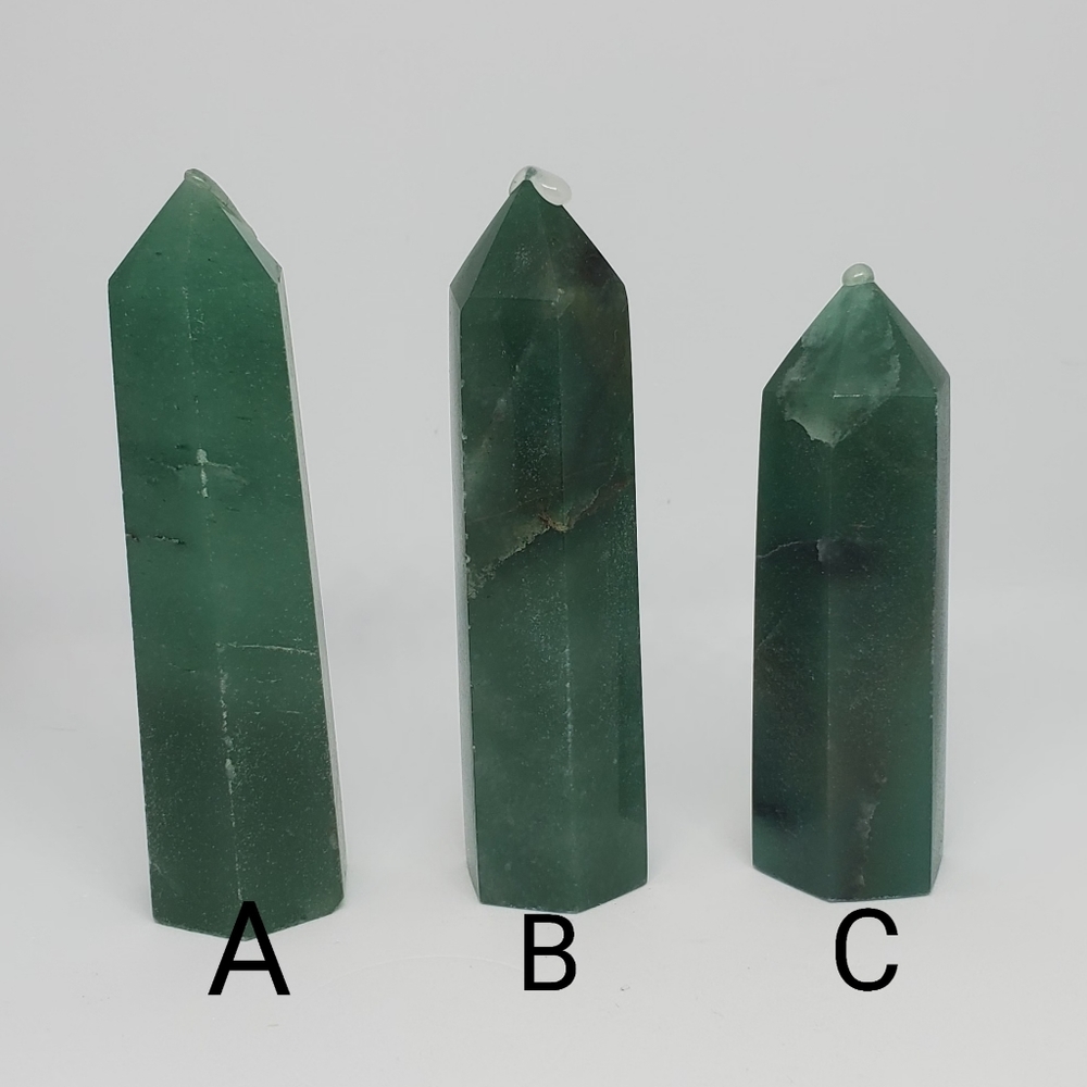 Aventurine Crystal Towers